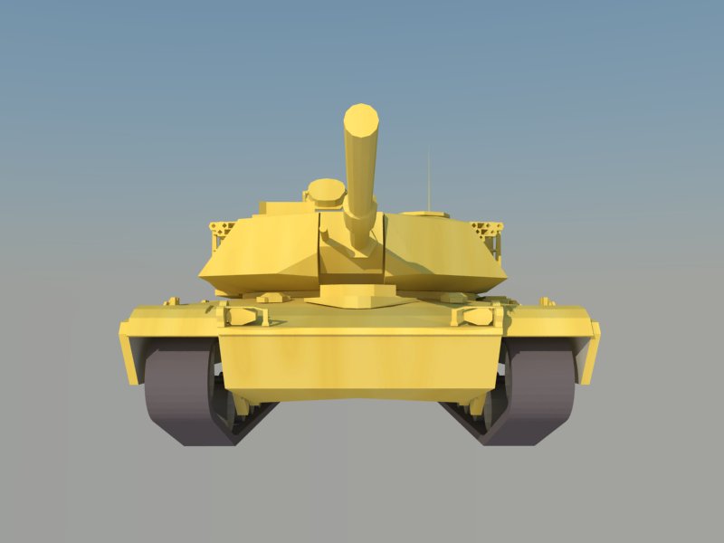 m1 abrams military tank 3d model 3ds dxf dwg skp obj 163456