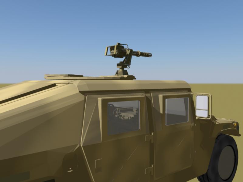 special forces humvee- desert camo version 3d model ma mb 161298
