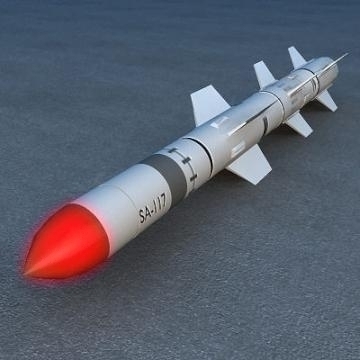 missile collection 3d model other 77218