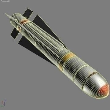 missile collection 3d model other 77219