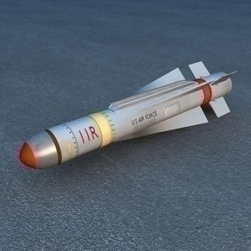 missile collection 3d model other 77221