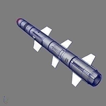missile collection 3d model other 77223