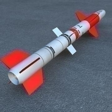 missile collection 3d model other 77224