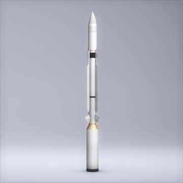 sm-2er missile 3d model 3ds dxf fbx c4d x obj 88531
