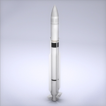 sm-2er missile 3d model 3ds dxf fbx c4d x obj 88534
