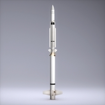 sm-2er missile 3d model 3ds dxf fbx c4d x obj 88539