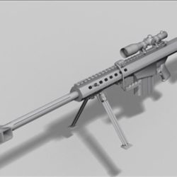 m82 a1 next gen weapon 3d model 3ds max obj 88209