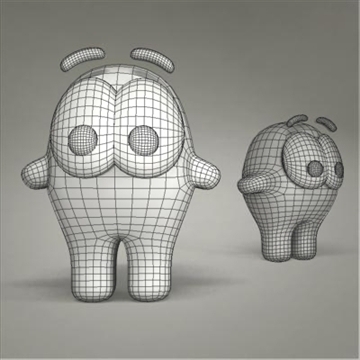 creature toy 02 3d model max 107187