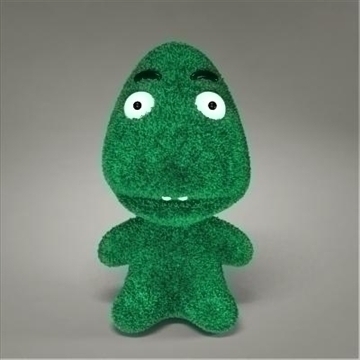 green monster toy 3d model max 107140