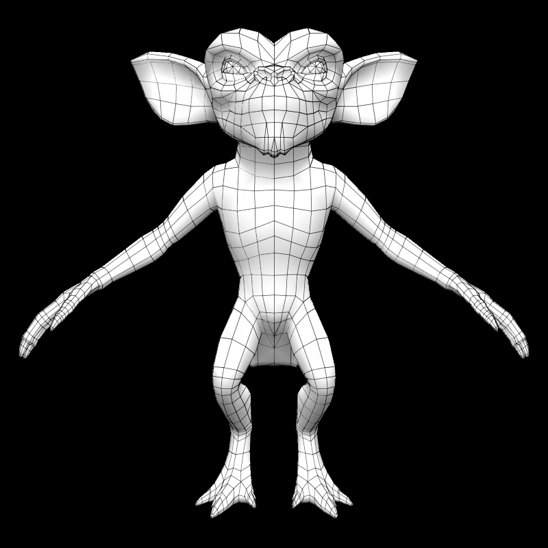 monster high gremlin