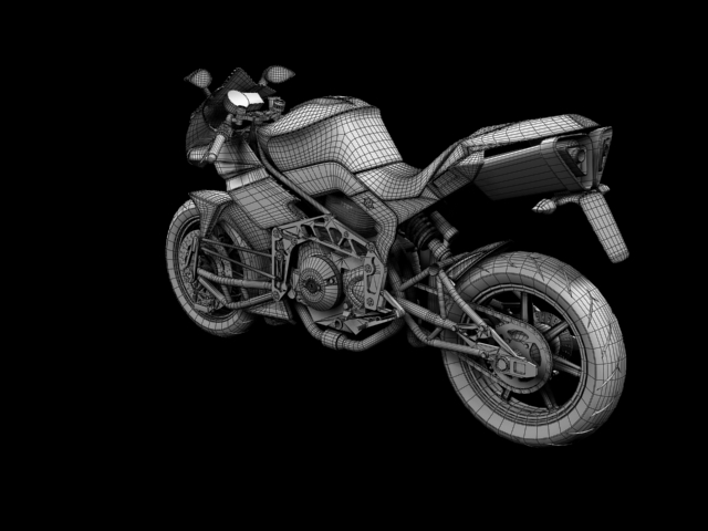 bimota tesi 3d 2012 3d model 3ds max fbx c4d obj 154446