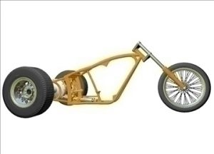trike bike frame