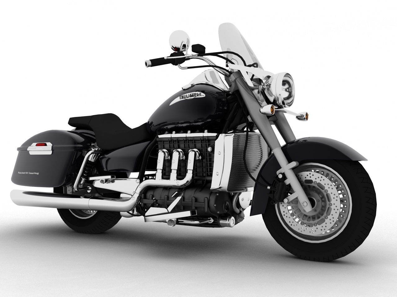 Triumph rocket 3 touring hot sale