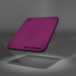mouse pad 3d model 3ds dxf lwo 81121