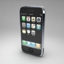 apple iphone 3d model 3ds dxf fbx c4d other obj 82687