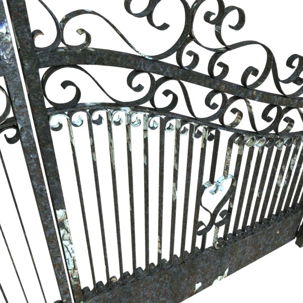 iron gate collection 3d model max fbx 132022