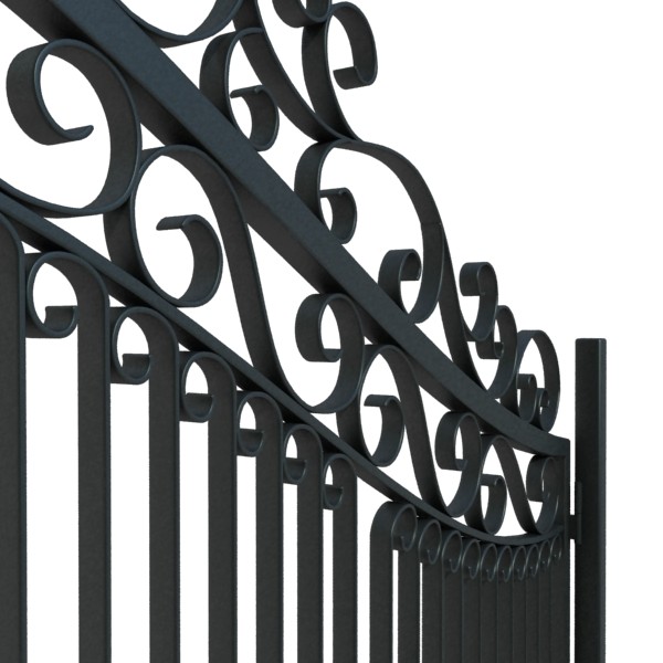 iron gate collection 3d model max fbx 132027