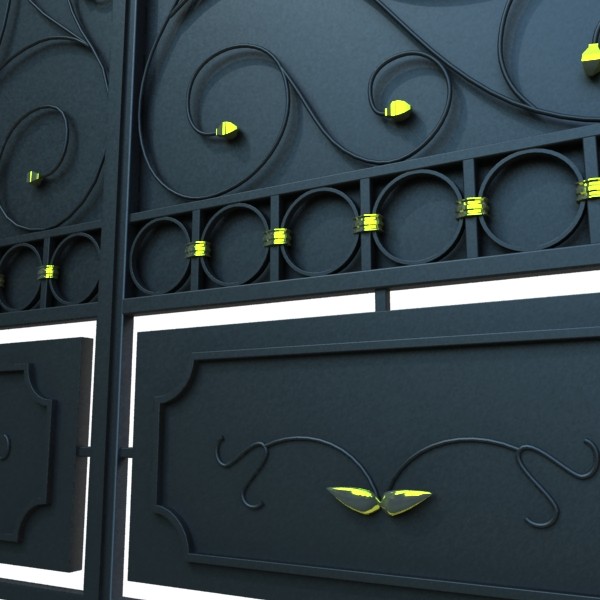 iron gate collection 3d model max fbx 132036
