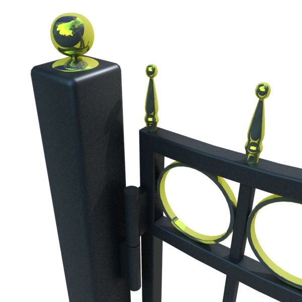 iron gate collection 3d model max fbx 132057