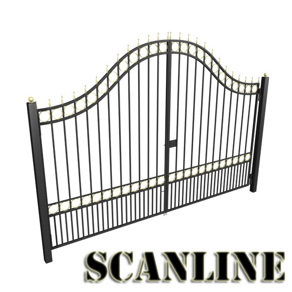 iron gate collection 3d model max fbx 132064