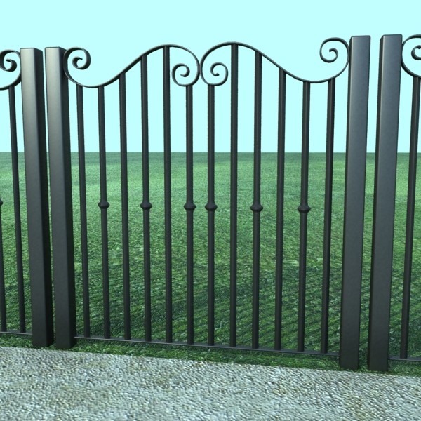 iron gate collection 3d model max fbx 132083