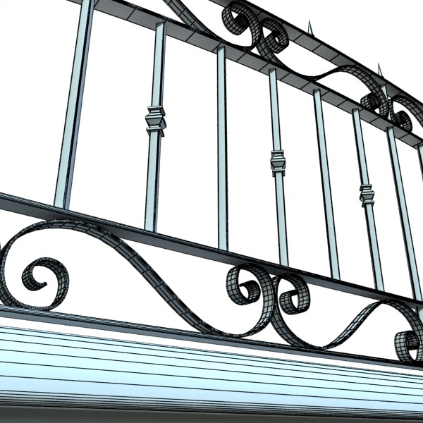 iron gate collection 3d model max fbx 132106