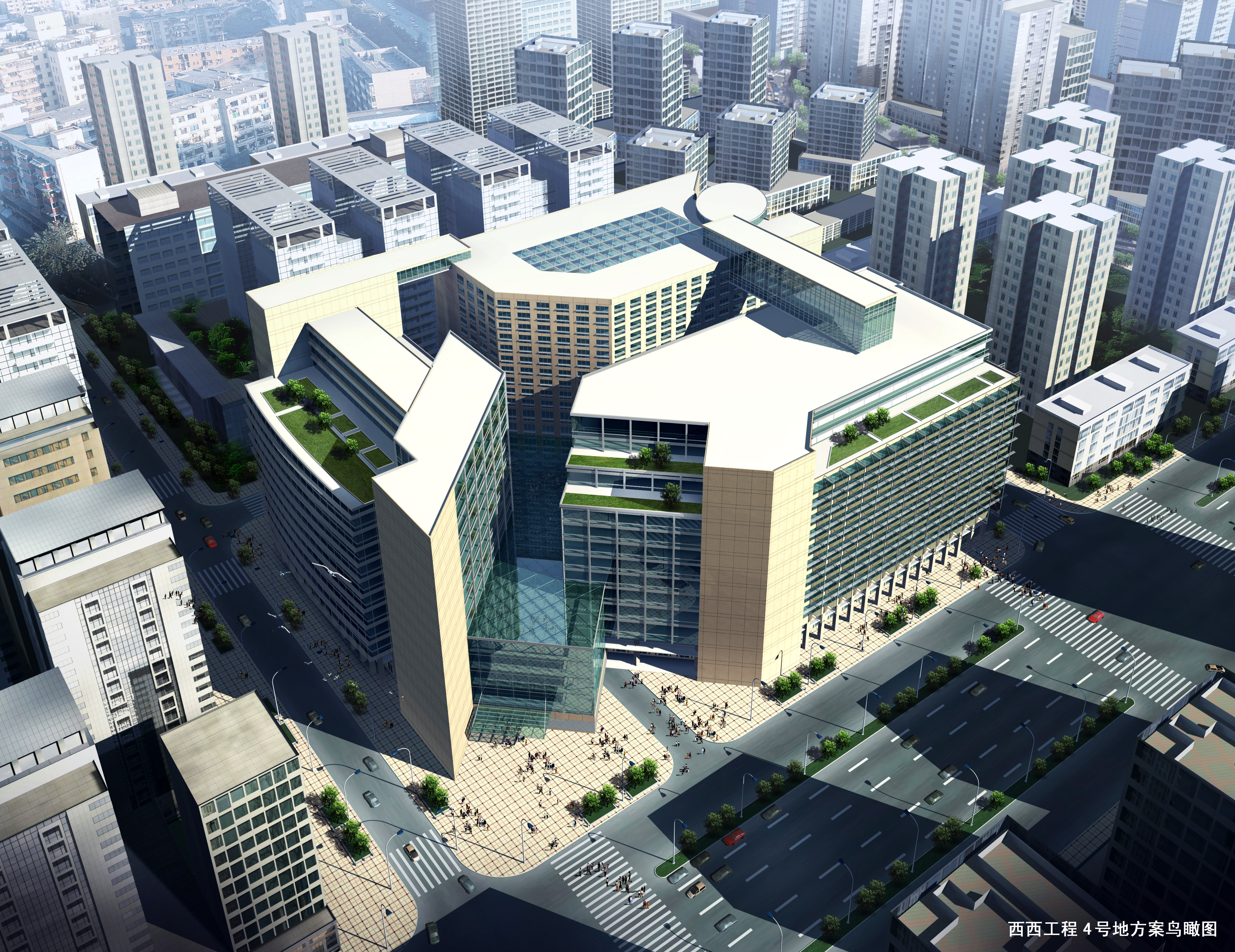 building 047 3d model max 133532