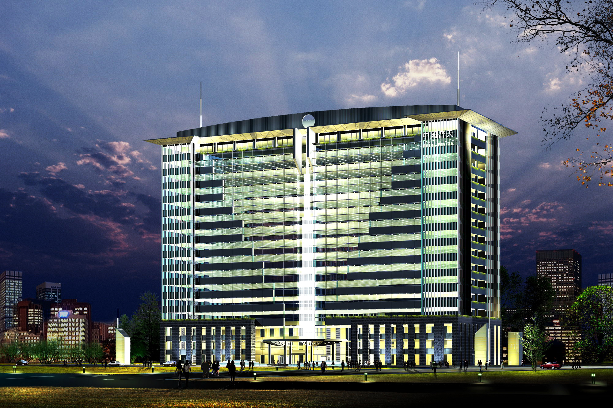 building 059 3d model max 133560