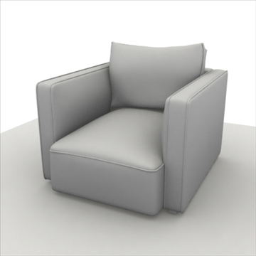 sofa pack 1 3d model 3ds max obj 80357