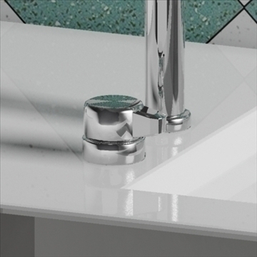 alberca sink 3d model 3ds max dwg obj 82112