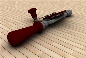 antique drill 3d model 3ds c4d texture 86865
