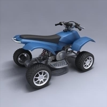 atv 3d model 3ds max fbx obj 107562