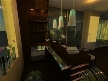 bar 3d model max 110868