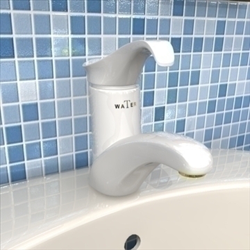 bathroom tap 3d model 3ds max obj 109250