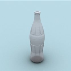bottle 3d model 3ds max 97979