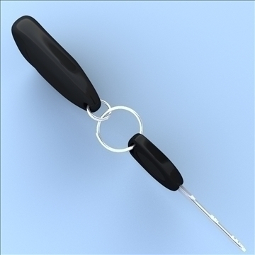 car key and remote 3d model 3ds max lwo hrc xsi obj 100004