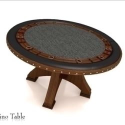 casino table 3d model 3ds max obj 111816