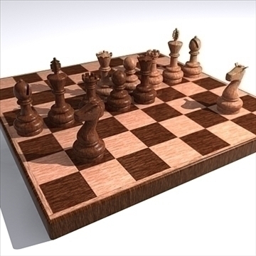 chess 2 3d model max 92394