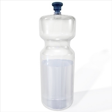 clear plastic sport bottle.zip 3d model 3ds dxf fbx c4d obj 82662