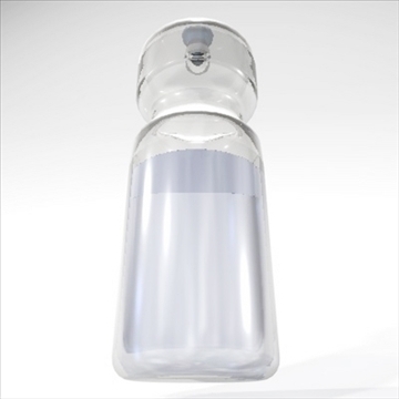 clear plastic sport bottle.zip 3d model 3ds dxf fbx c4d obj 82664