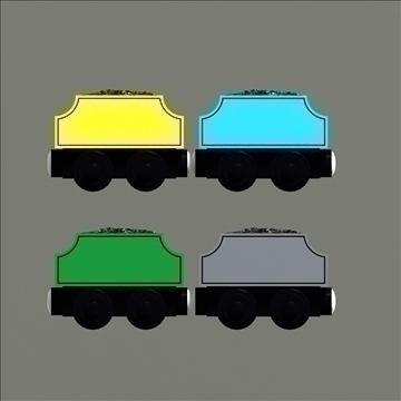 coal cars 01 3d model max 81778