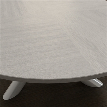 contemporary table from minotti collection 3d model 3ds max texture obj 110768