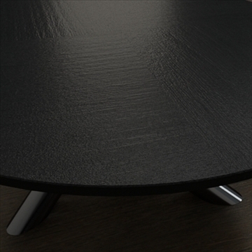 contemporary table from minotti collection 3d model 3ds max texture obj 110769