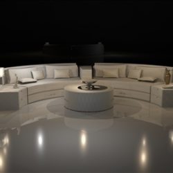 corner sofa 3d model max 99050