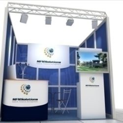exhibition stand 3d model max 97283