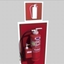 extinguisher 3d model ma mb obj 82332