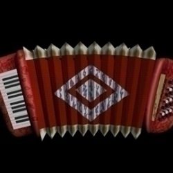 fascion accordion 3d model 3ds 81985