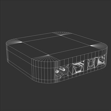 gen3 apple tv 3d model 3ds dxf fbx c4d x  obj 107126