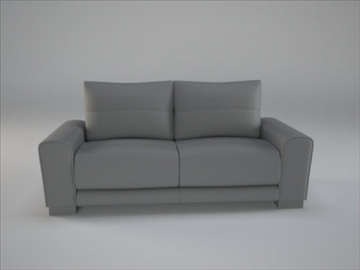 generic sofa 1 3d model obj 97250