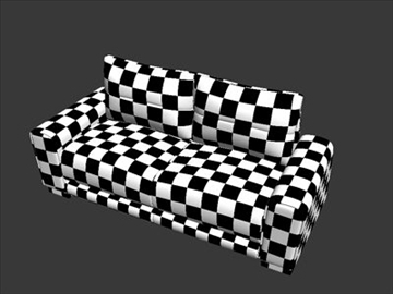 generic sofa 1 3d model obj 97251